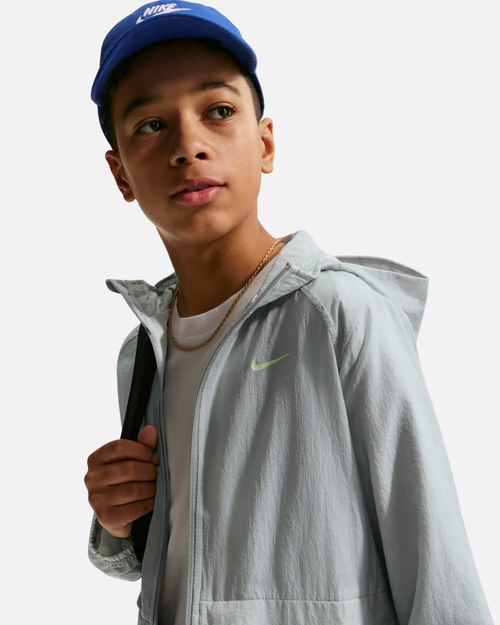 Chaqueta Nike con cremallera City Utility para niño - Gris - Footkorner