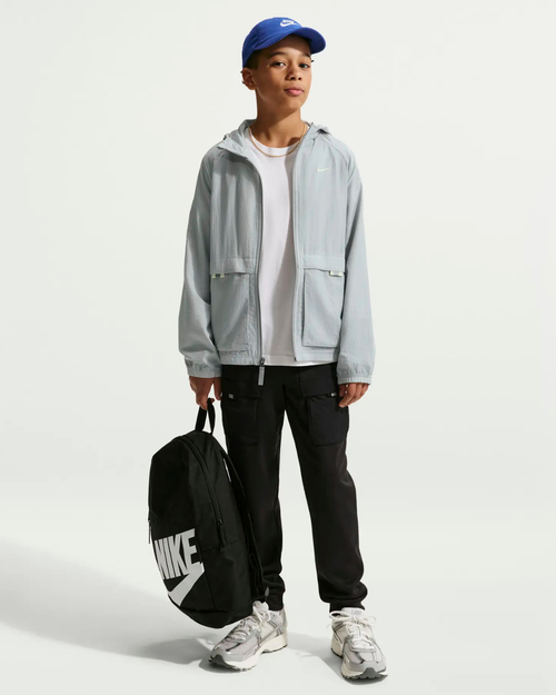 Chaqueta Nike con cremallera City Utility para niño - Gris - Footkorner