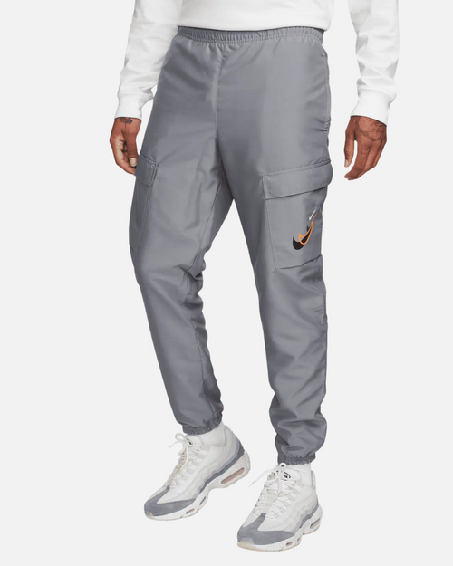Nike Sportswear Cargo Woven Pants - Gray - Footkorner