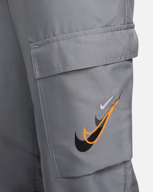 Nike Sportswear Cargo Woven Pants - Gray - Footkorner