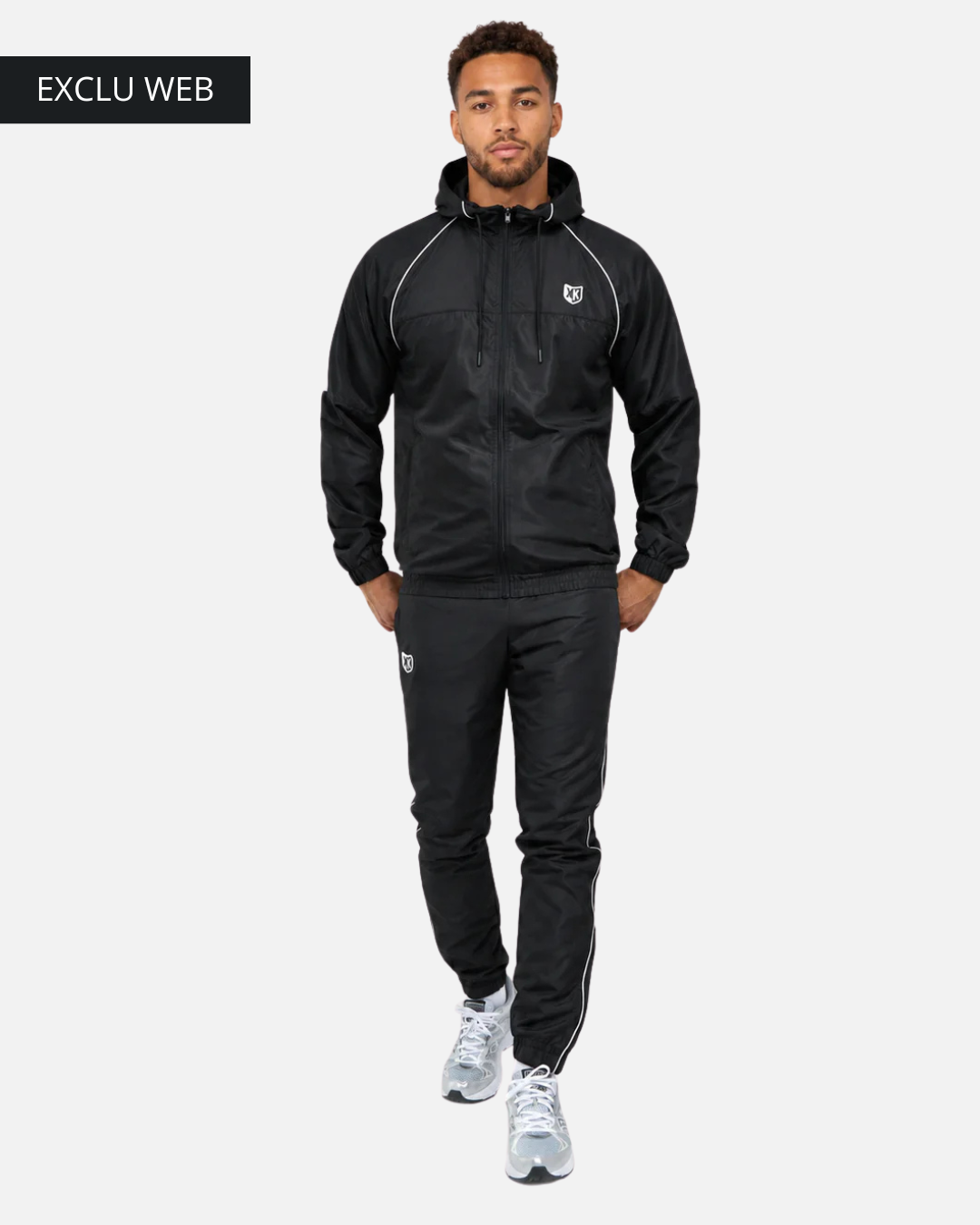 Survêtement FK Diamond XIII - Bleu/Noir - Footkorner - Footkorner