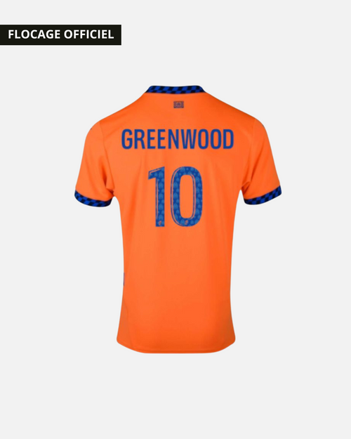 Flocage OM Third 2024/2025 - Greenwood - Footkorner