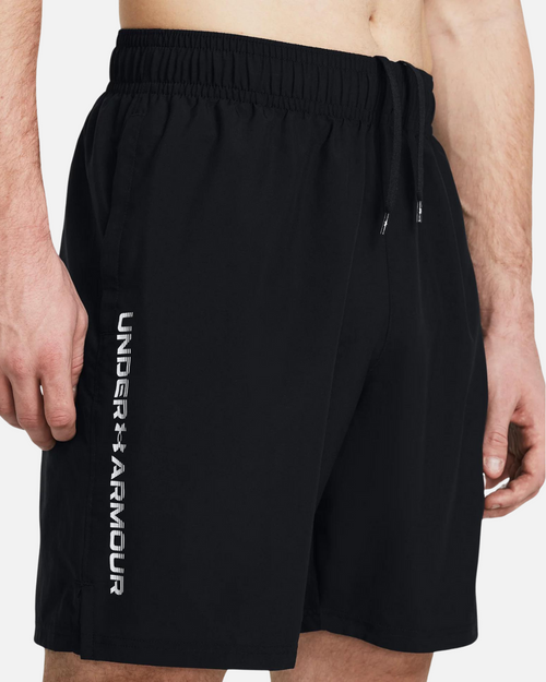 Pantaloncini Under Armour Wordmark - neri - Footkorner