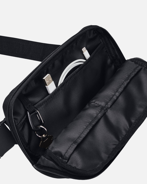 Sacoche à bandoulière UA Loudon - Noir - Footkorner