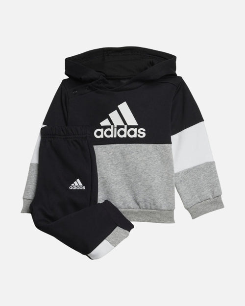 Ensemble Adidas bébé - Noir/Gris - Footkorner