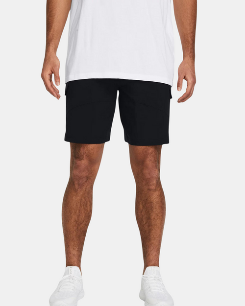 Short cargo Under Armour Stretch Woven - Noir - Footkorner