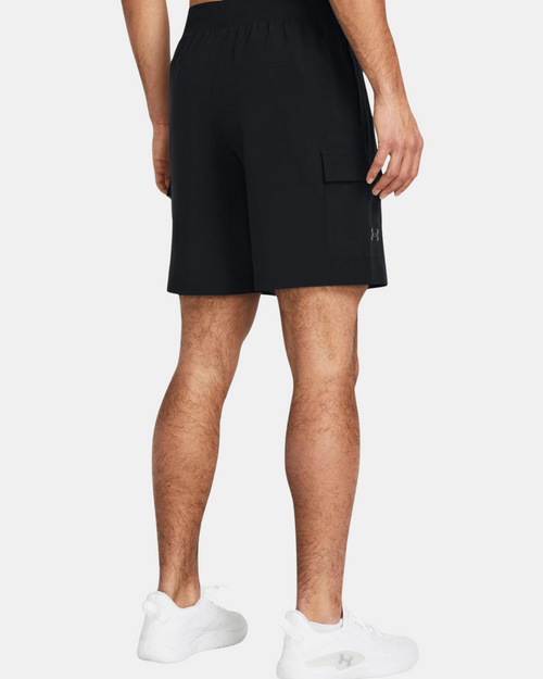 Short cargo Under Armour Stretch Woven - Noir - Footkorner