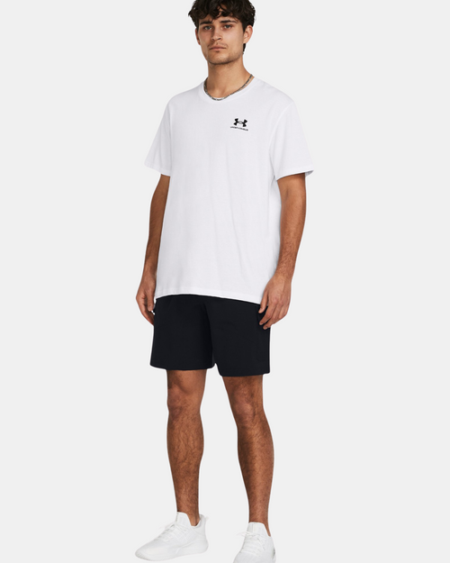 Short cargo Under Armour Stretch Woven - Noir - Footkorner