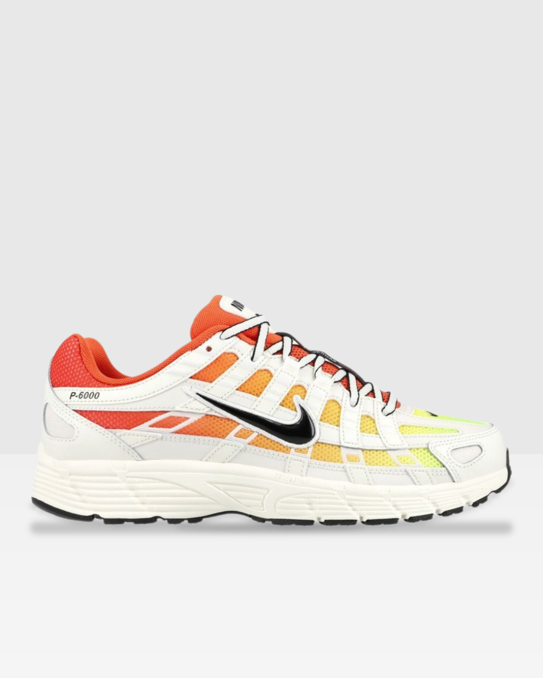 Nike P-6000 - Beige/Rouge/Vert