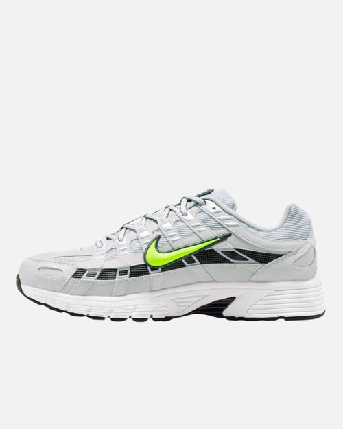 Nike P-6000 - Blanc/Jaune - Footkorner
