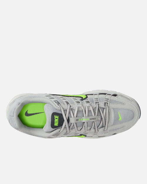 Nike P-6000 - Blanc/Jaune - Footkorner