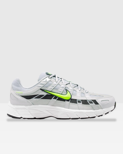 Nike P-6000 - Blanc/Jaune - Footkorner