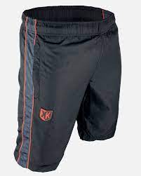 Pantaloncini FK Gomorrah - Neri/Grigio/Rosso - Footkorner