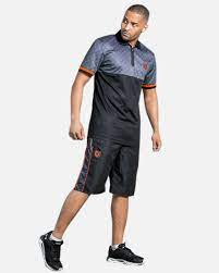 Pantaloncini FK Gomorrah - Neri/Grigio/Rosso - Footkorner