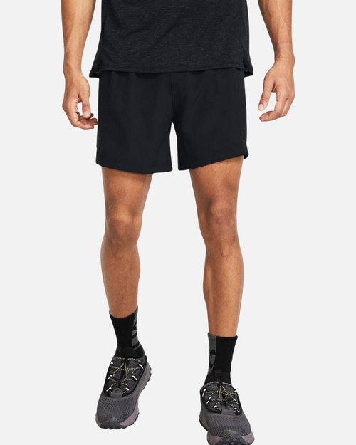 Under Armor Launch Trail Shorts - Black - Footkorner