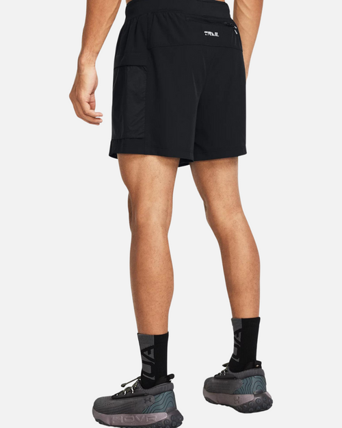 Under Armor Launch Trail Shorts - Black - Footkorner
