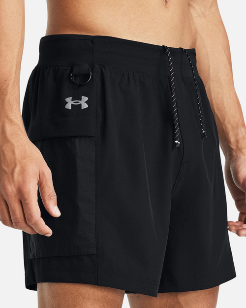 Under Armor Launch Trail Shorts - Black - Footkorner