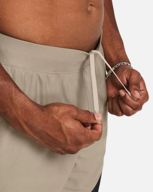 Kurze Under Armour Vanish Elite Hybrid – Beige/Noir - Footkorner