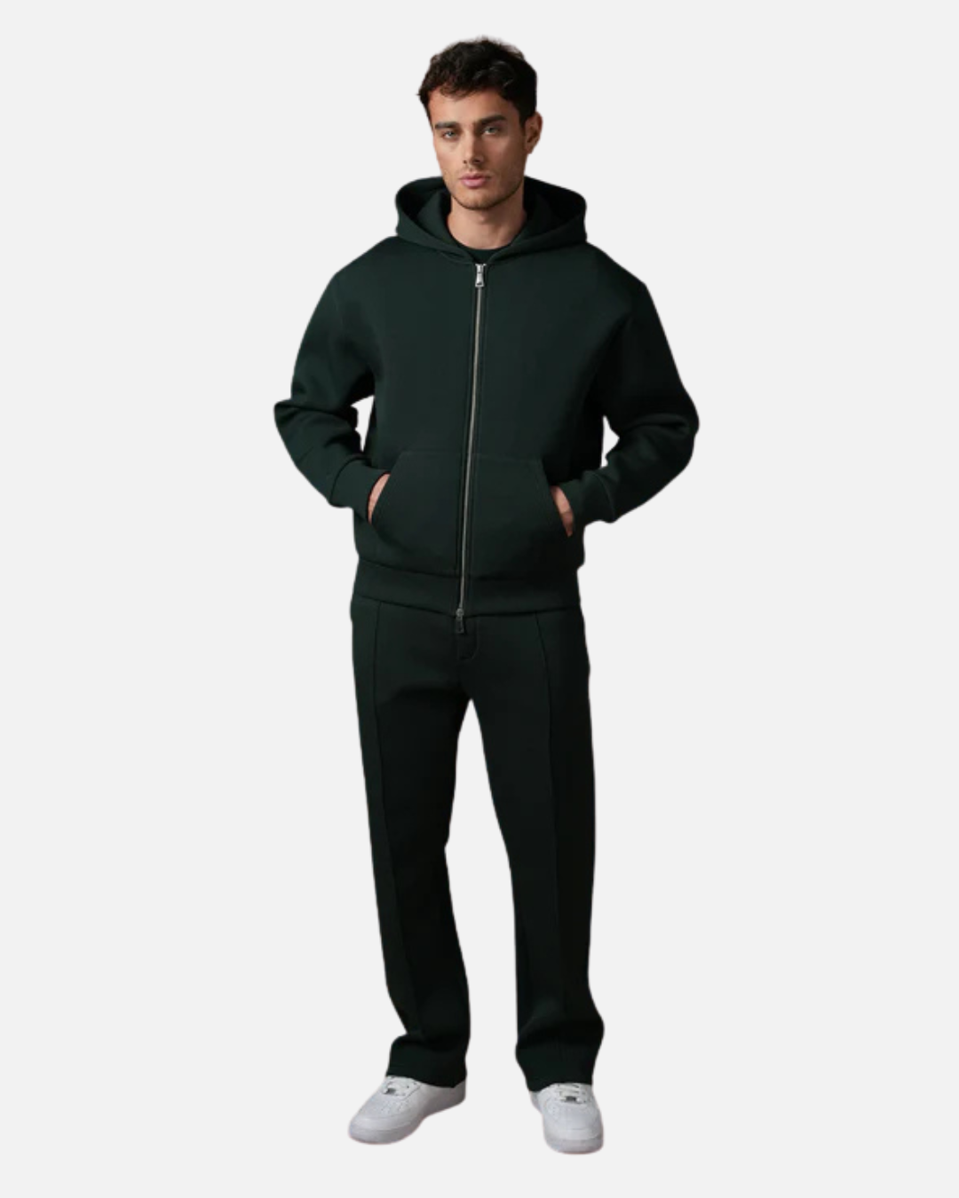 FootkornerSurvêtement Basic à Capuche Zip - Vert