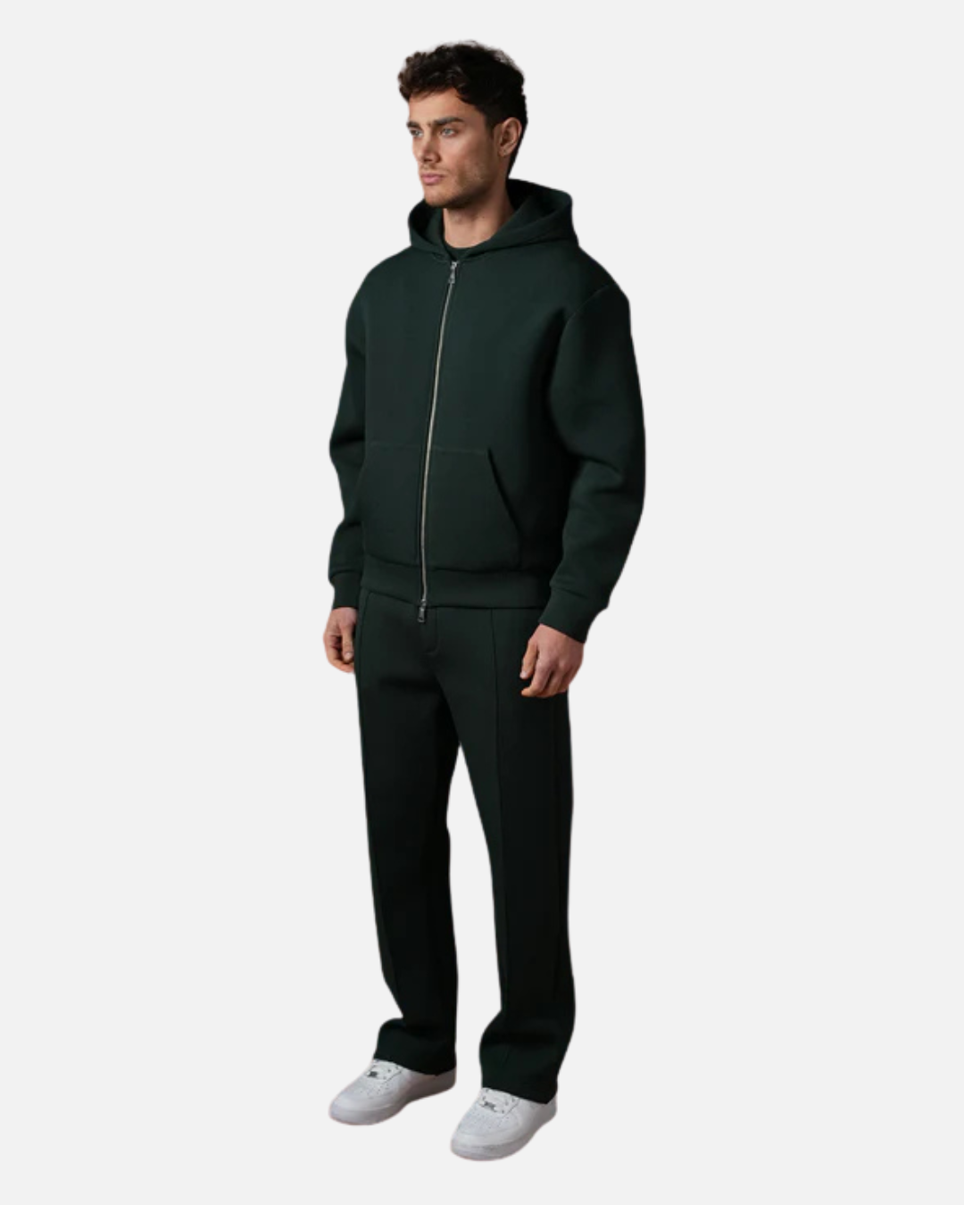 FootkornerSurvêtement Basic à Capuche Zip - Vert