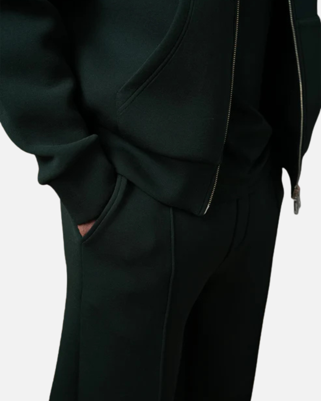 FootkornerSurvêtement Basic à Capuche Zip - Vert