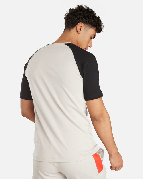 T-shirt FK Spirit - Beige/Noir/Rouge - Footkorner