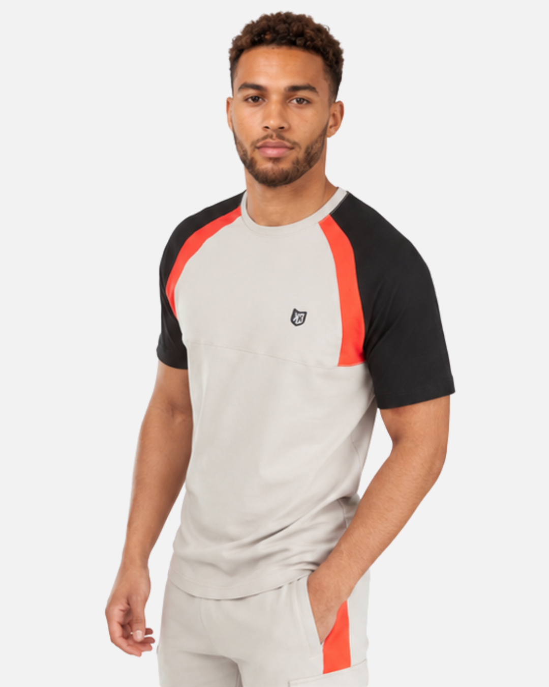 FootkornerT-shirt FK Spirit - Beige/Noir/Rouge
