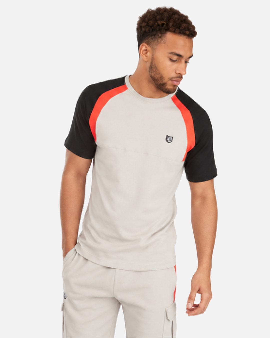 T-Shirt FK Spirit - Weiß/Schwarz/Grün - Footkorner - Footkorner