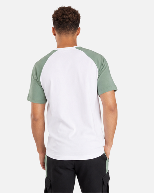 T-shirt FK Spirit - Blanc/Noir/Vert - Footkorner
