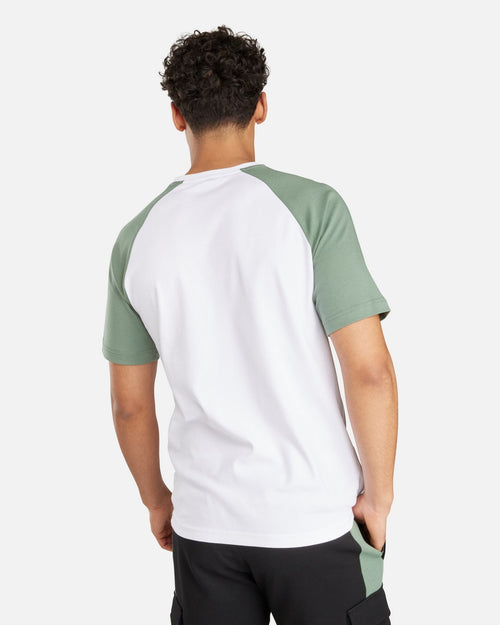 FK Spirit T-shirt - White/Black/Green - Footkorner