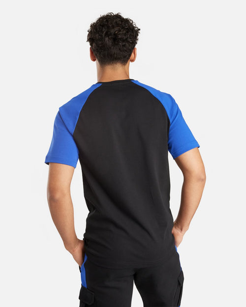 T-shirt FK Spirit - Noir/Bleu/Blanc - Footkorner