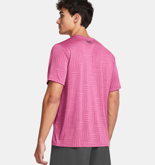 Camiseta Under Armour Tech™ Vent Geotessa - Rosa - Footkorner