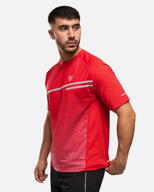 FK Speed ​​T-shirt - red - Footkorner