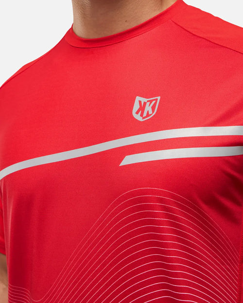FK Speed ​​T-shirt - red - Footkorner