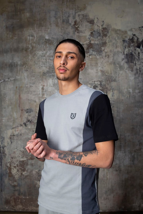 Camiseta FK Canto - Gris/Noir - Footkorner