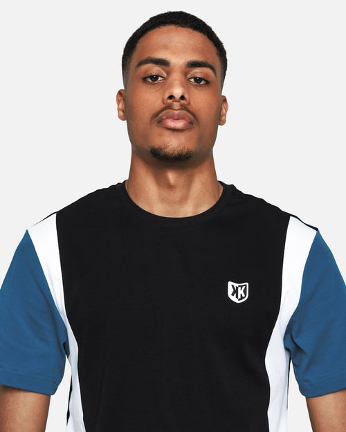 T-shirt FK Canto - Noir/Blanc/Bleu - Footkorner