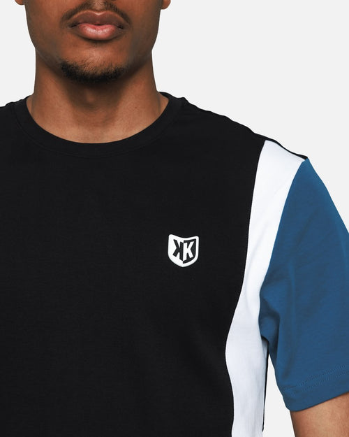 T-shirt FK Canto - Noir/Blanc/Bleu - Footkorner