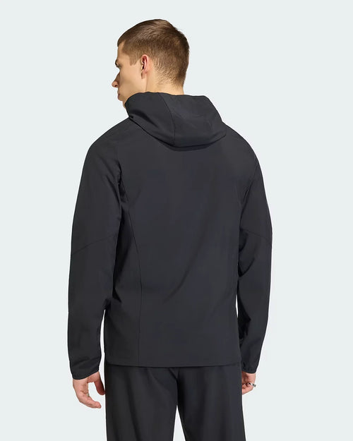 Veste Real Madrid Tiro Travel 2026 - Noir - Footkorner