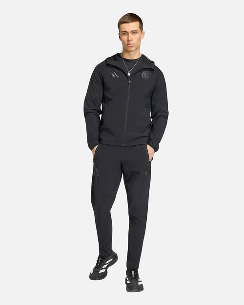 Veste Real Madrid Tiro Travel 2026 - Noir - Footkorner