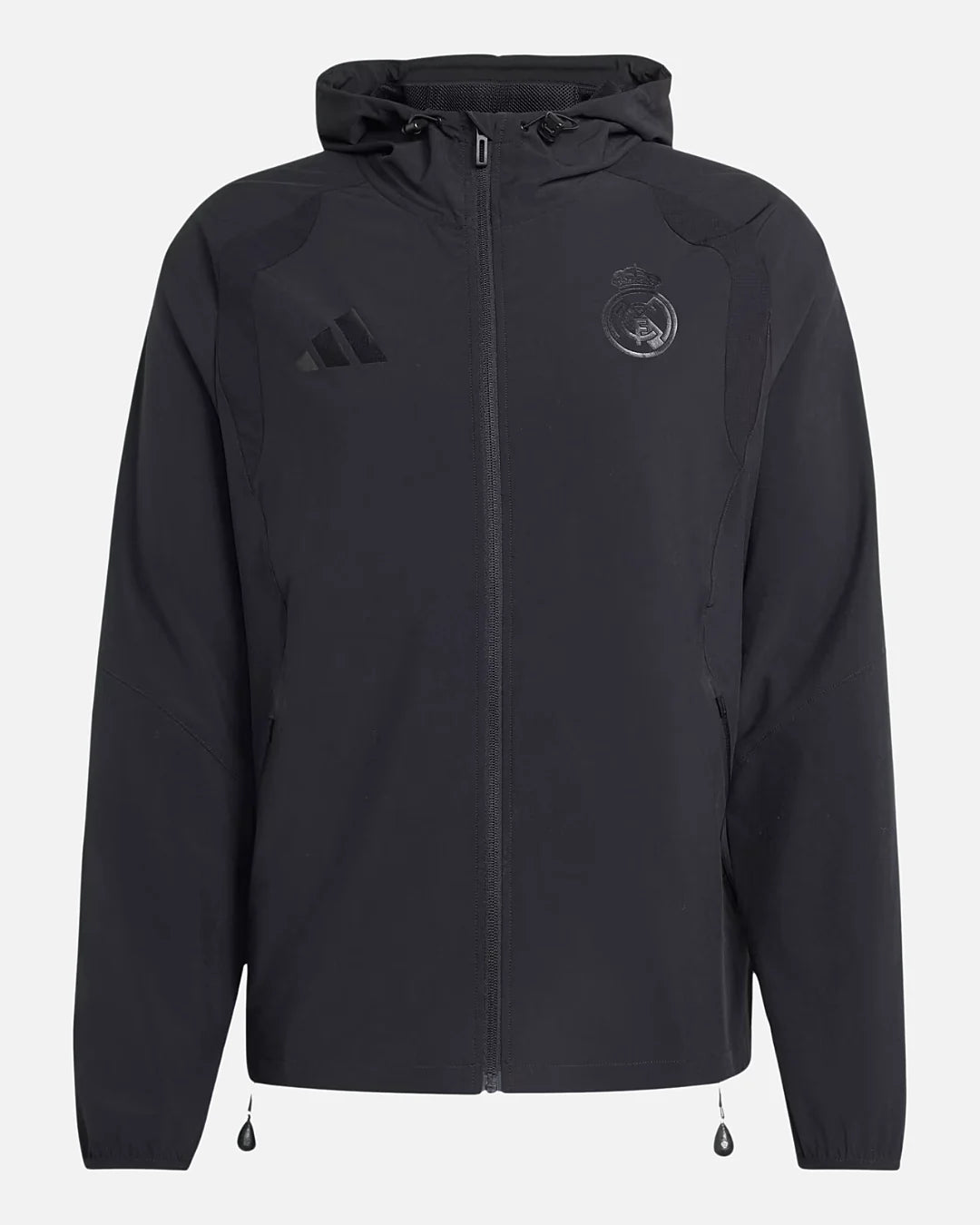 FootkornerVeste Real Madrid Tiro Travel 2026 - Noir