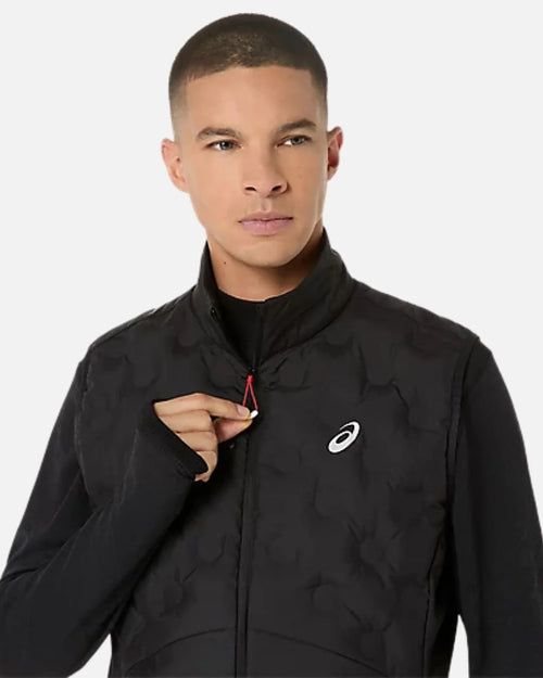 Veste Sans Manche Road Winter - Noir - Footkorner