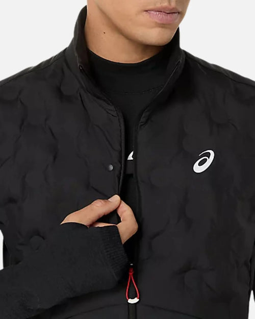 Veste Sans Manche Road Winter - Noir - Footkorner