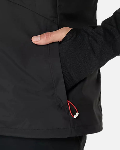 Veste Sans Manche Road Winter - Noir - Footkorner