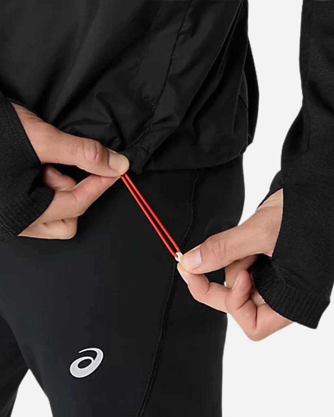 FootkornerVeste Sans Manche Road Winter - Noir