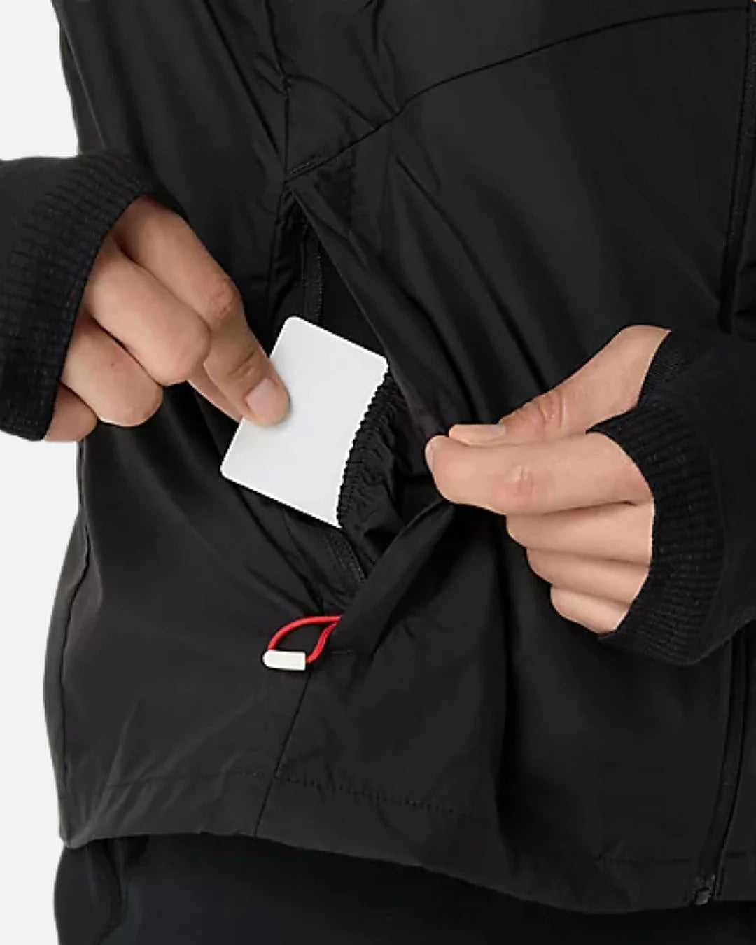 FootkornerVeste Sans Manche Road Winter - Noir