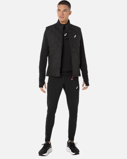 Veste Sans Manche Road Winter - Noir - Footkorner