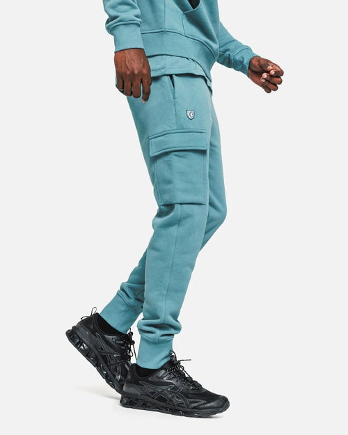 Pantalones cargo FK - Azul escarcha - Footkorner