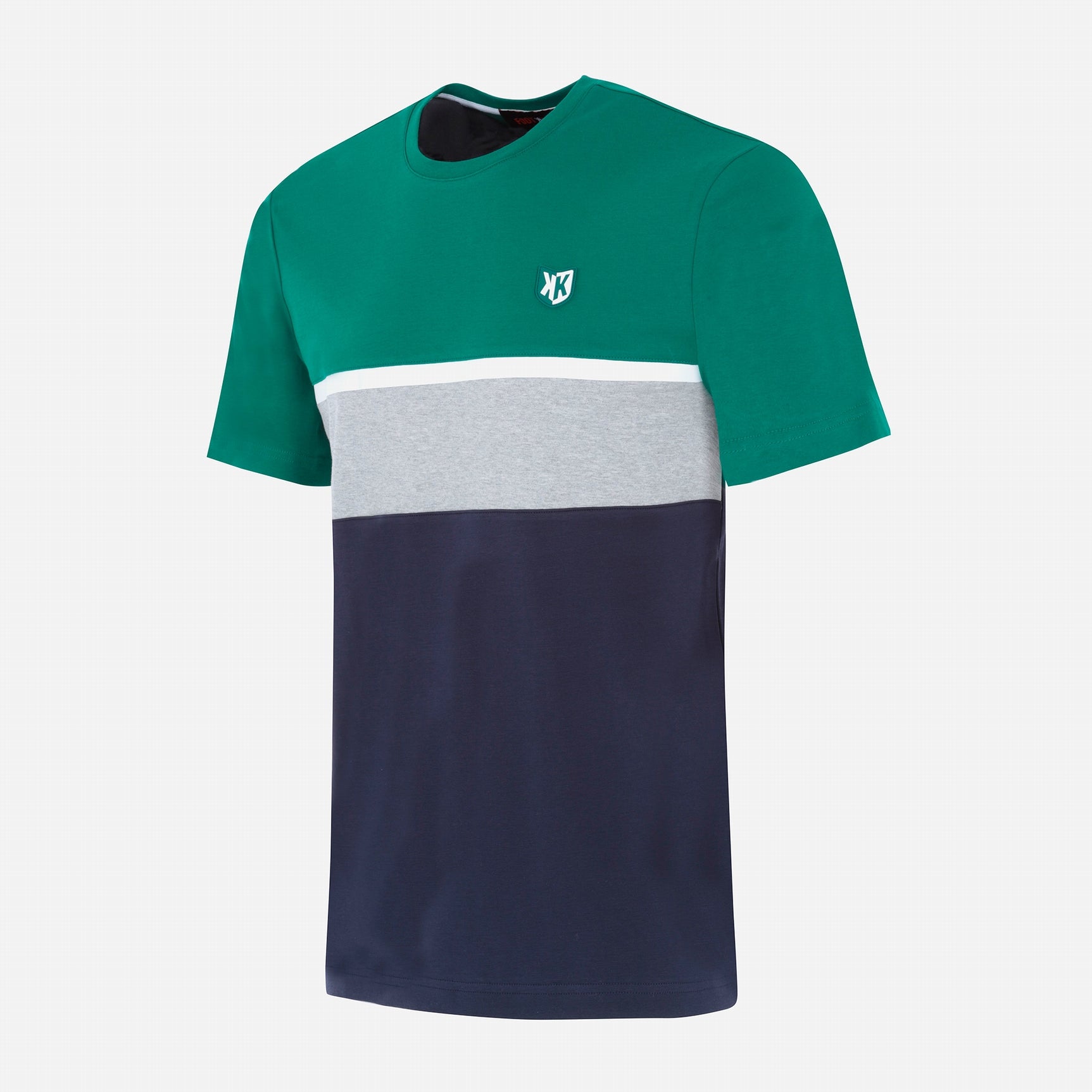 FK Sicarios V T-Shirt - Navy/Green/Grey