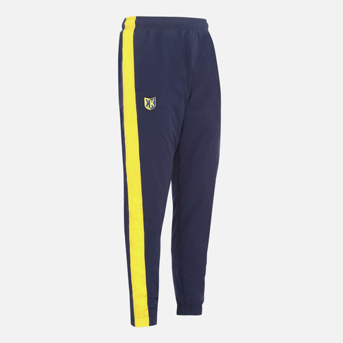 Pantalon FK AWK - Bleu/Jaune - Footkorner