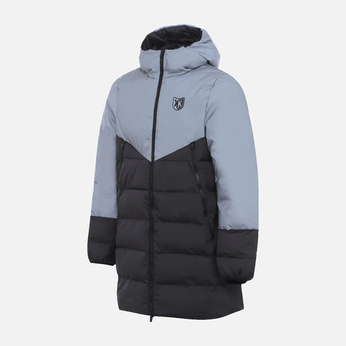 Parka FK Basic - Nero/Riflettente - Footkorner